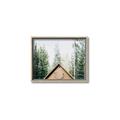 Picture of Forest Cabin _GroupedProduct_Rectangle_Landscape_Photography _GroupedProduct_Rectangle_Landscape_Canvas_Framed_