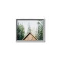 Picture of Forest Cabin _GroupedProduct_Rectangle_Landscape_Photography _GroupedProduct_Rectangle_Landscape_Canvas_Framed_