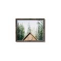 Picture of Forest Cabin _GroupedProduct_Rectangle_Landscape_Photography _GroupedProduct_Rectangle_Landscape_Canvas_Framed_
