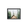 Picture of Forest Cabin _GroupedProduct_Rectangle_Landscape_Photography _GroupedProduct_Rectangle_Landscape_Canvas_Framed_