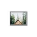 Picture of Forest Cabin _GroupedProduct_Rectangle_Landscape_Photography _GroupedProduct_Rectangle_Landscape_Canvas_Framed_