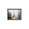 Picture of Forest Cabin _GroupedProduct_Rectangle_Landscape_Photography _GroupedProduct_Rectangle_Landscape_Canvas_Framed_
