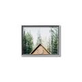 Picture of Forest Cabin _GroupedProduct_Rectangle_Landscape_Photography _GroupedProduct_Rectangle_Landscape_Canvas_Framed_