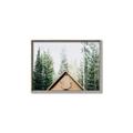 Picture of Forest Cabin _GroupedProduct_Rectangle_Landscape_Photography _GroupedProduct_Rectangle_Landscape_Canvas_Framed_