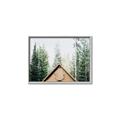 Picture of Forest Cabin _GroupedProduct_Rectangle_Landscape_Photography _GroupedProduct_Rectangle_Landscape_Canvas_Framed_