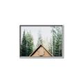 Picture of Forest Cabin _GroupedProduct_Rectangle_Landscape_Photography _GroupedProduct_Rectangle_Landscape_Canvas_Framed_
