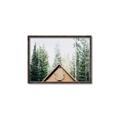 Picture of Forest Cabin _GroupedProduct_Rectangle_Landscape_Photography _GroupedProduct_Rectangle_Landscape_Canvas_Framed_