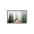 Picture of Forest Cabin _GroupedProduct_Rectangle_Landscape_Photography _GroupedProduct_Rectangle_Landscape_Canvas_Framed_