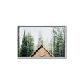 Picture of Forest Cabin _GroupedProduct_Rectangle_Landscape_Photography _GroupedProduct_Rectangle_Landscape_Canvas_Framed_