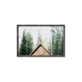 Picture of Forest Cabin _GroupedProduct_Rectangle_Landscape_Photography _GroupedProduct_Rectangle_Landscape_Canvas_Framed_