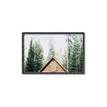 Picture of Forest Cabin _GroupedProduct_Rectangle_Landscape_Photography _GroupedProduct_Rectangle_Landscape_Canvas_Framed_