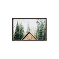 Picture of Forest Cabin _GroupedProduct_Rectangle_Landscape_Photography _GroupedProduct_Rectangle_Landscape_Canvas_Framed_