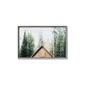 Picture of Forest Cabin _GroupedProduct_Rectangle_Landscape_Photography _GroupedProduct_Rectangle_Landscape_Canvas_Framed_
