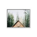 Picture of Forest Cabin _GroupedProduct_Rectangle_Landscape_Photography _GroupedProduct_Rectangle_Landscape_Canvas_Framed_
