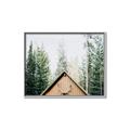 Picture of Forest Cabin _GroupedProduct_Rectangle_Landscape_Photography _GroupedProduct_Rectangle_Landscape_Canvas_Framed_