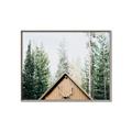 Picture of Forest Cabin _GroupedProduct_Rectangle_Landscape_Photography _GroupedProduct_Rectangle_Landscape_Canvas_Framed_