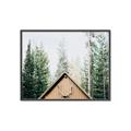 Picture of Forest Cabin _GroupedProduct_Rectangle_Landscape_Photography _GroupedProduct_Rectangle_Landscape_Canvas_Framed_
