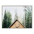 Picture of Forest Cabin _GroupedProduct_Rectangle_Landscape_Photography _GroupedProduct_Rectangle_Landscape_Canvas_Framed_