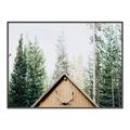 Picture of Forest Cabin _GroupedProduct_Rectangle_Landscape_Photography _GroupedProduct_Rectangle_Landscape_Canvas_Framed_