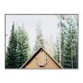 Picture of Forest Cabin _GroupedProduct_Rectangle_Landscape_Photography _GroupedProduct_Rectangle_Landscape_Canvas_Framed_