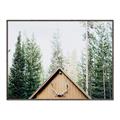 Picture of Forest Cabin _GroupedProduct_Rectangle_Landscape_Photography _GroupedProduct_Rectangle_Landscape_Canvas_Framed_