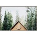 Picture of Forest Cabin _GroupedProduct_Rectangle_Landscape_Photography _GroupedProduct_Rectangle_Landscape_Canvas_Framed_