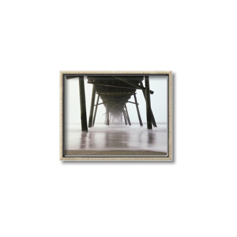 Picture of Under The Pier _GroupedProduct_Rectangle_Landscape_Photography _GroupedProduct_Rectangle_Landscape_Canvas_Framed_