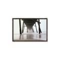 Picture of Under The Pier _GroupedProduct_Rectangle_Landscape_Photography _GroupedProduct_Rectangle_Landscape_Canvas_Framed_
