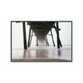 Picture of Under The Pier _GroupedProduct_Rectangle_Landscape_Photography _GroupedProduct_Rectangle_Landscape_Canvas_Framed_