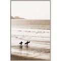 Picture of Surf Delight _GroupedProduct_Rectangle_Portrait_Photography _GroupedProduct_Rectangle_Portrait_Canvas_Framed_