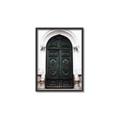 Picture of Green wooden door _GroupedProduct_Rectangle_Portrait_Photography _GroupedProduct_Rectangle_Portrait_Canvas_Framed_