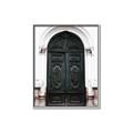 Picture of Green wooden door _GroupedProduct_Rectangle_Portrait_Photography _GroupedProduct_Rectangle_Portrait_Canvas_Framed_