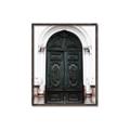 Picture of Green wooden door _GroupedProduct_Rectangle_Portrait_Photography _GroupedProduct_Rectangle_Portrait_Canvas_Framed_