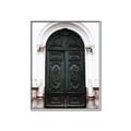 Picture of Green wooden door _GroupedProduct_Rectangle_Portrait_Photography _GroupedProduct_Rectangle_Portrait_Canvas_Framed_
