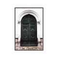 Picture of Green wooden door _GroupedProduct_Rectangle_Portrait_Photography _GroupedProduct_Rectangle_Portrait_Canvas_Framed_