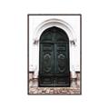 Picture of Green wooden door _GroupedProduct_Rectangle_Portrait_Photography _GroupedProduct_Rectangle_Portrait_Canvas_Framed_