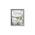 Picture of Tropical Greenhouse lll _GroupedProduct_Rectangle_Portrait_Photography _GroupedProduct_Rectangle_Portrait_Canvas_Framed_