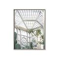 Picture of Tropical Greenhouse lll _GroupedProduct_Rectangle_Portrait_Photography _GroupedProduct_Rectangle_Portrait_Canvas_Framed_