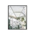 Picture of Tropical Greenhouse lll _GroupedProduct_Rectangle_Portrait_Photography _GroupedProduct_Rectangle_Portrait_Canvas_Framed_