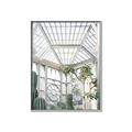 Picture of Tropical Greenhouse lll _GroupedProduct_Rectangle_Portrait_Photography _GroupedProduct_Rectangle_Portrait_Canvas_Framed_