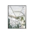 Picture of Tropical Greenhouse lll _GroupedProduct_Rectangle_Portrait_Photography _GroupedProduct_Rectangle_Portrait_Canvas_Framed_