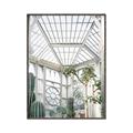 Picture of Tropical Greenhouse lll _GroupedProduct_Rectangle_Portrait_Photography _GroupedProduct_Rectangle_Portrait_Canvas_Framed_