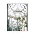 Picture of Tropical Greenhouse lll _GroupedProduct_Rectangle_Portrait_Photography _GroupedProduct_Rectangle_Portrait_Canvas_Framed_