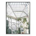 Picture of Tropical Greenhouse lll _GroupedProduct_Rectangle_Portrait_Photography _GroupedProduct_Rectangle_Portrait_Canvas_Framed_