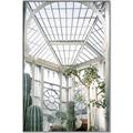 Picture of Tropical Greenhouse lll _GroupedProduct_Rectangle_Portrait_Photography _GroupedProduct_Rectangle_Portrait_Canvas_Framed_