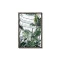 Picture of Tropical Greenhouse ll _GroupedProduct_Rectangle_Portrait_Photography _GroupedProduct_Rectangle_Portrait_Canvas_Framed_