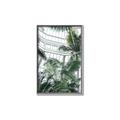 Picture of Tropical Greenhouse ll _GroupedProduct_Rectangle_Portrait_Photography _GroupedProduct_Rectangle_Portrait_Canvas_Framed_
