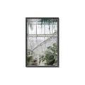 Picture of Green house IV _GroupedProduct_Rectangle_Portrait_Photography _GroupedProduct_Rectangle_Portrait_Canvas_Framed_