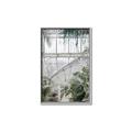 Picture of Green house IV _GroupedProduct_Rectangle_Portrait_Photography _GroupedProduct_Rectangle_Portrait_Canvas_Framed_