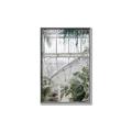 Picture of Green house IV _GroupedProduct_Rectangle_Portrait_Photography _GroupedProduct_Rectangle_Portrait_Canvas_Framed_